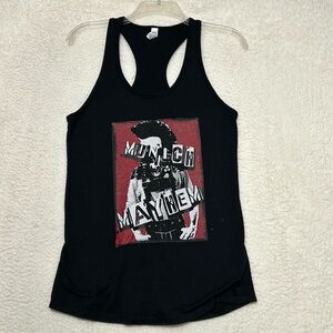 Munich mayhem epic brewing racer back tank top L